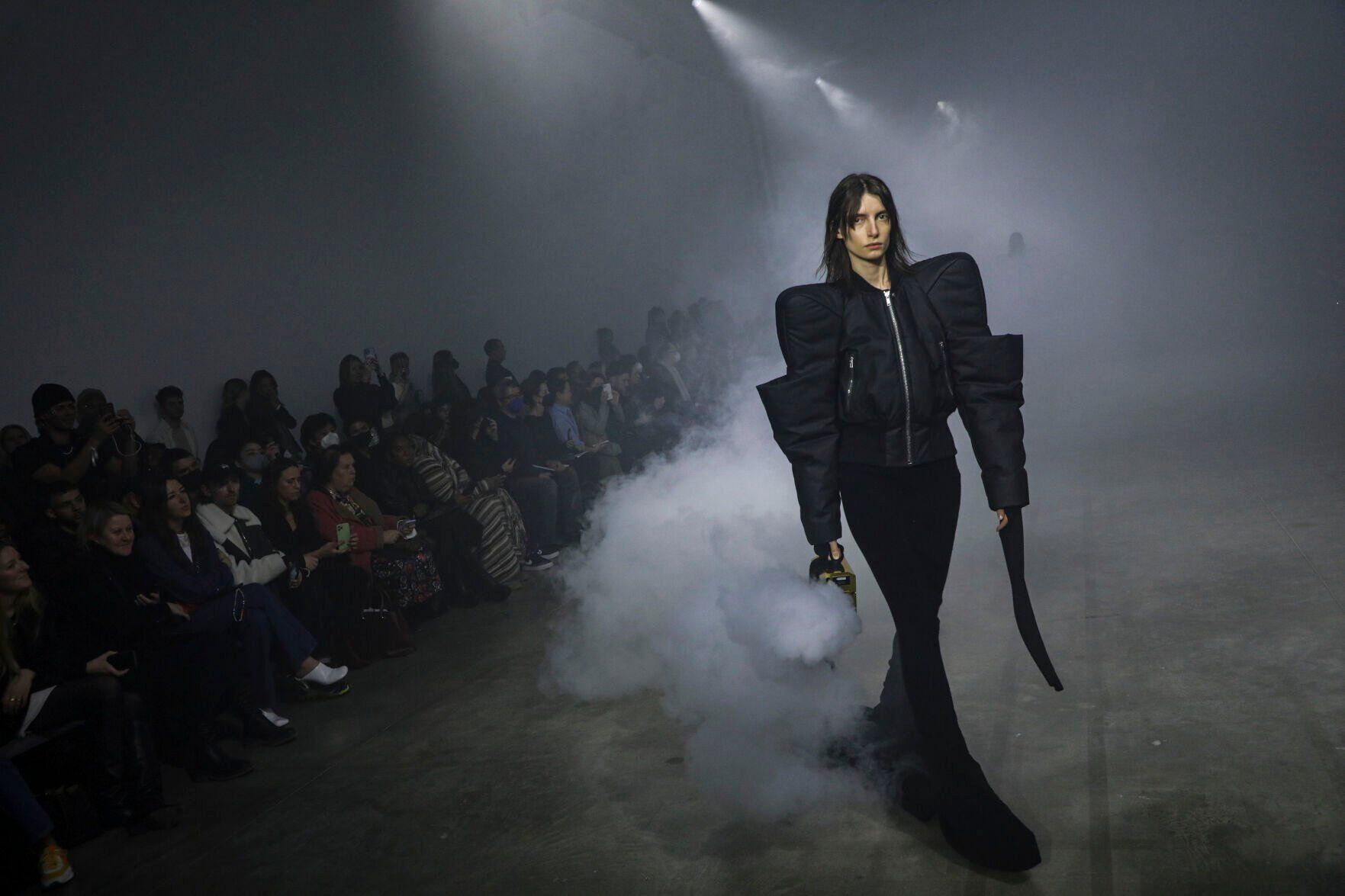 Paris Fashion Rick Owens F/W 22-23
